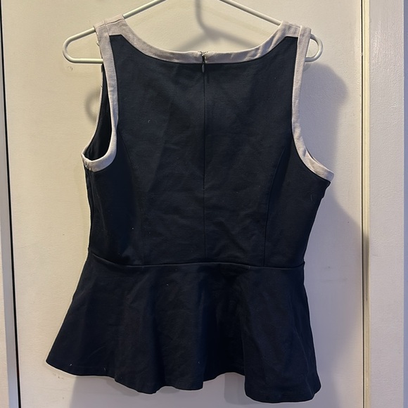 INC (International Concepts) peplum top - Picture 2 of 2